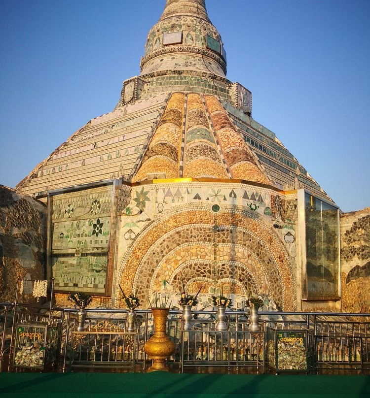 Jade Pagoda Mandalay-曼德勒必去景点
