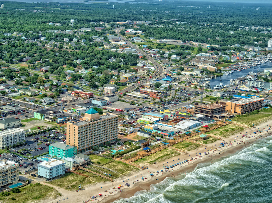 Courtyard by Marriott Carolina Beach Oceanfront主图