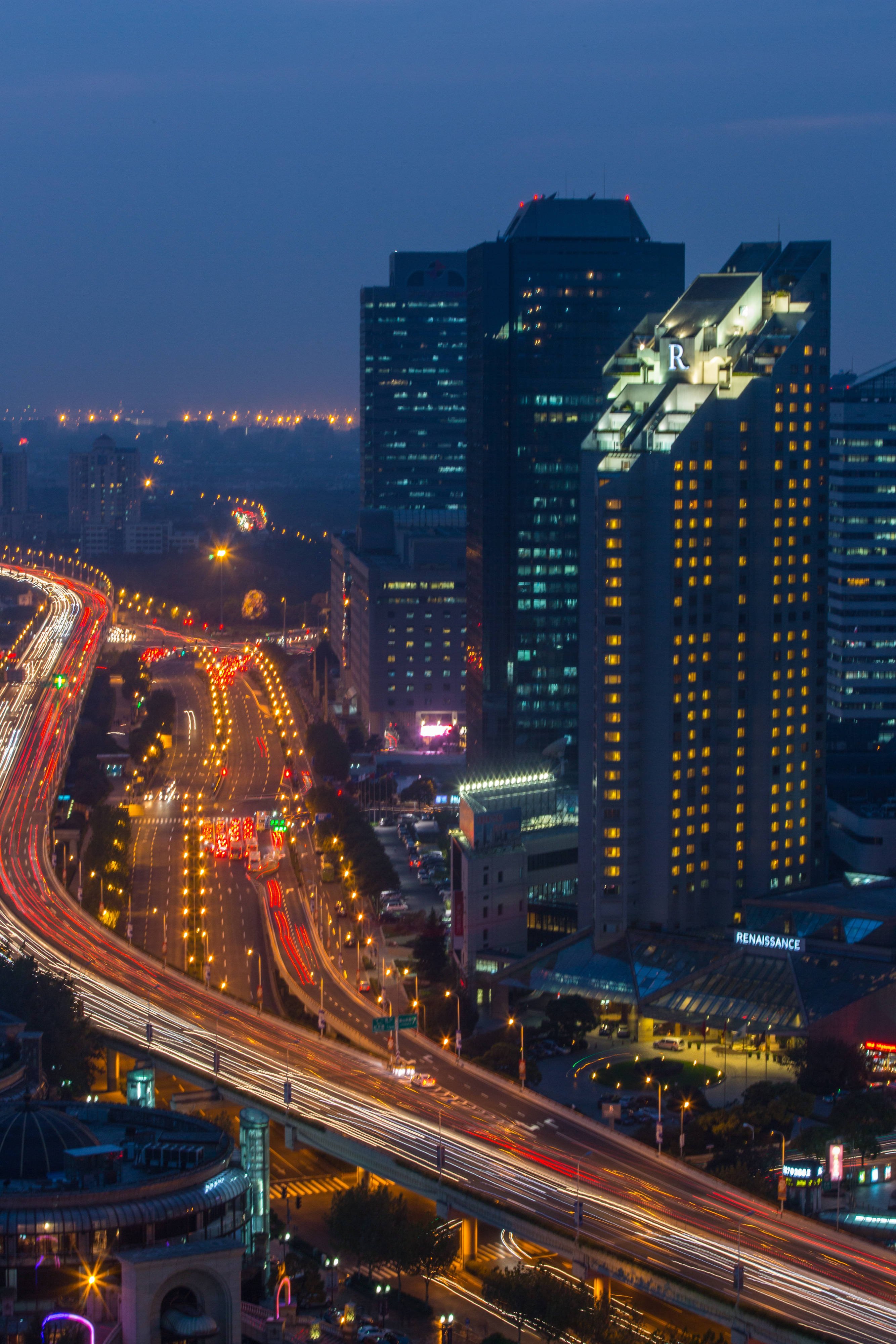 上海扬子江丽笙精选酒店-官方