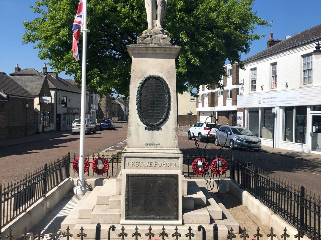 Whittlesey War Memorial景点图片