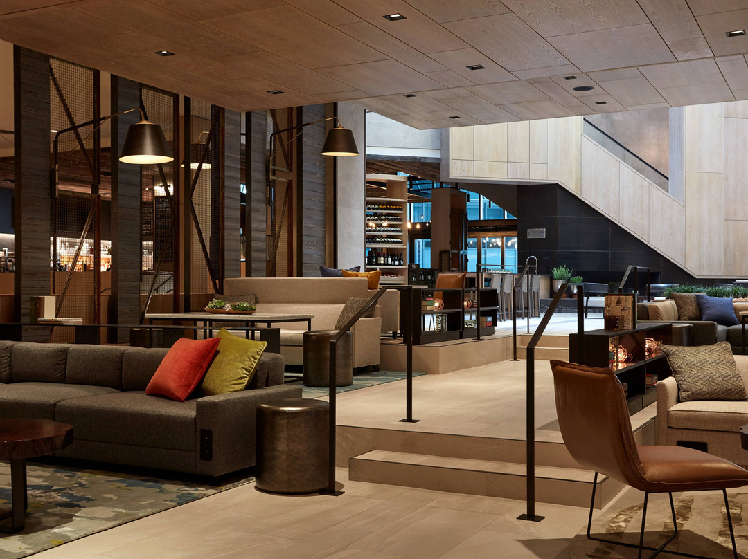 夏洛特市中心万豪酒店主图