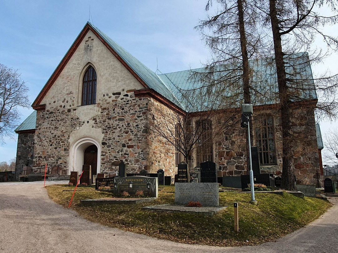 Kirkkonummi旅游景点-Kirkkonummen kirkko