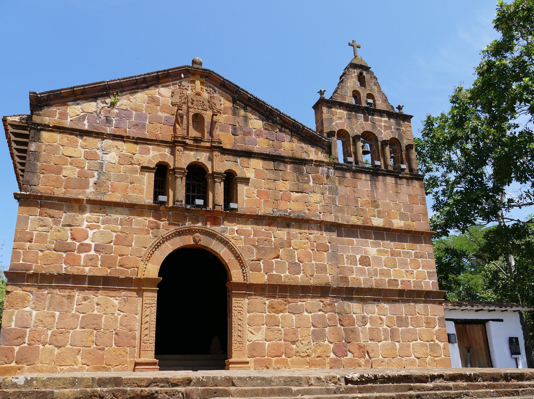 Capilla de Santa Barbara景点图片
