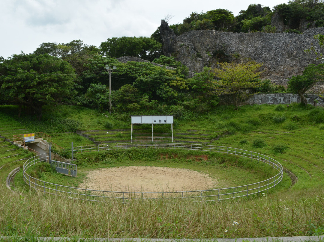 Agena Castle Ruins-宇流麻市必去景点