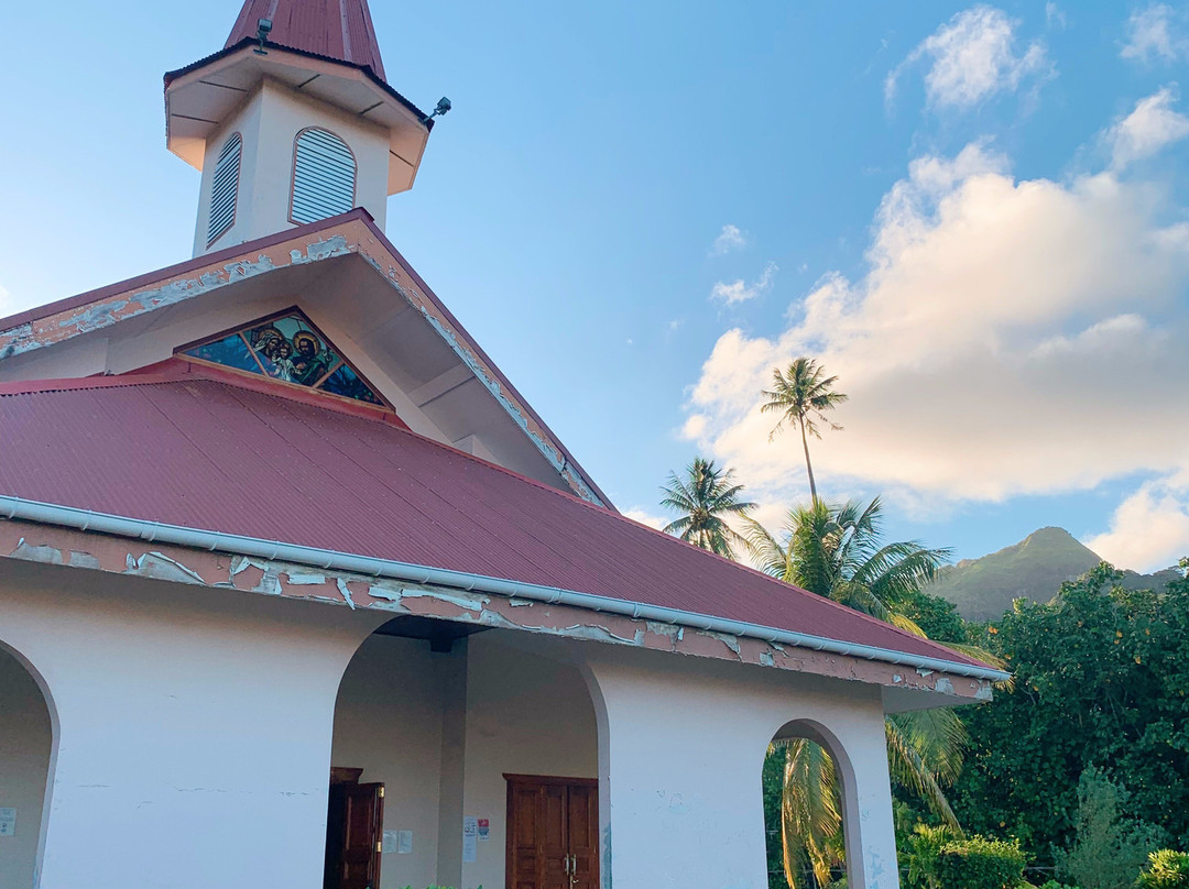 Fare, in Huahine, FP-Huahine必去景点