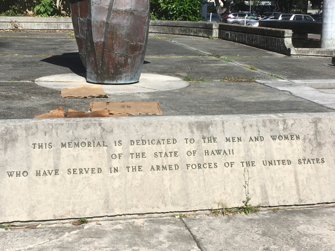 Eternal Flame Memorial-火奴鲁鲁必去景点