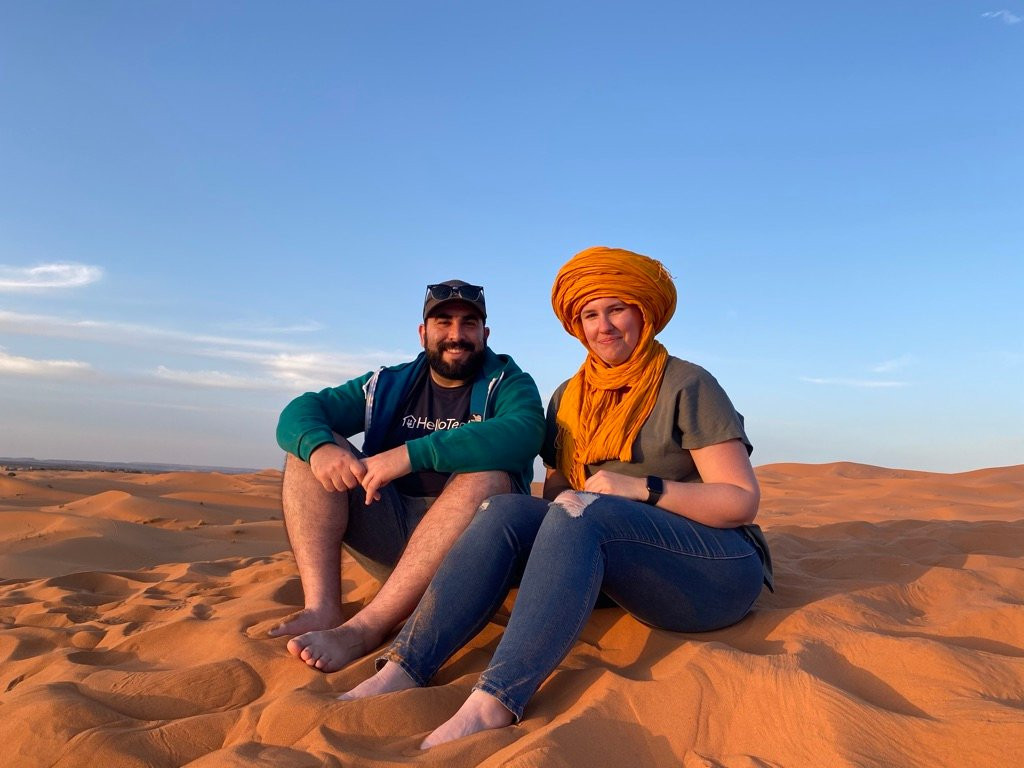 Morocco Visitors-卡萨布兰卡必去景点