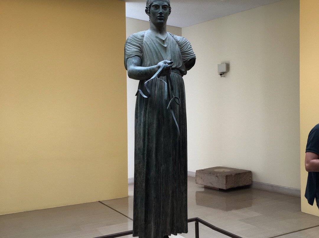 德尔菲博物馆-德尔斐必去景点