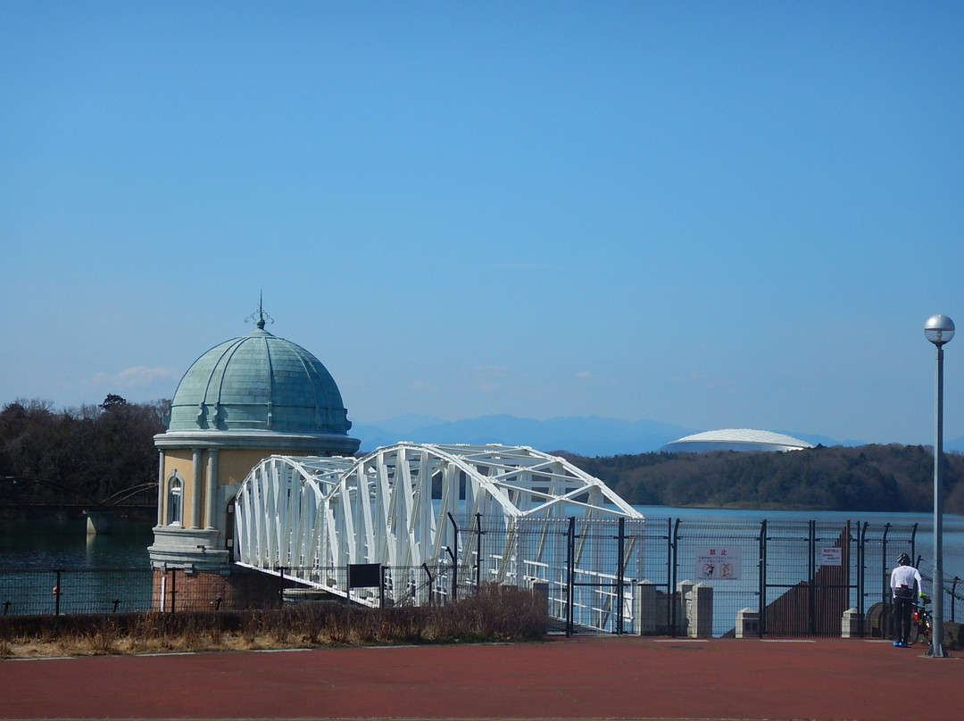 Lake Sayama-所泽市必去景点