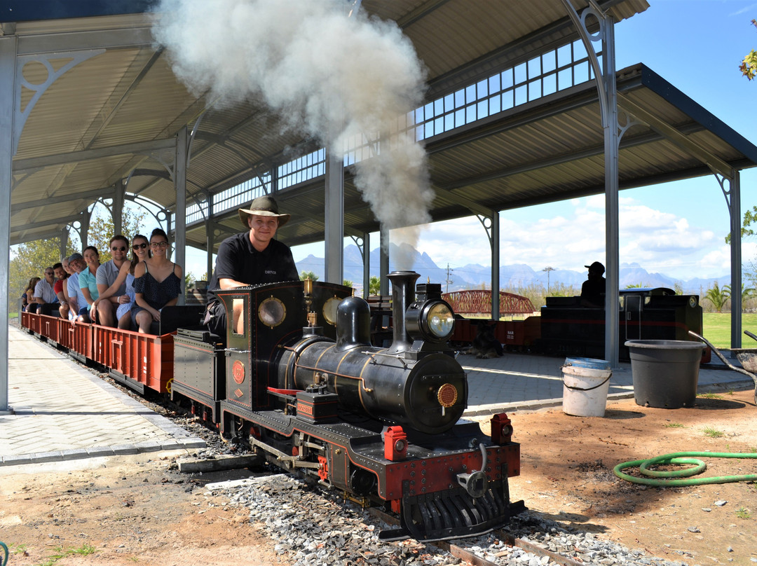 Winelands Light Railway-斯泰伦博斯必去景点