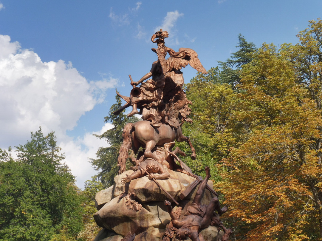 Fuente De La Fama-La Granja de San Ildefonso必去景点