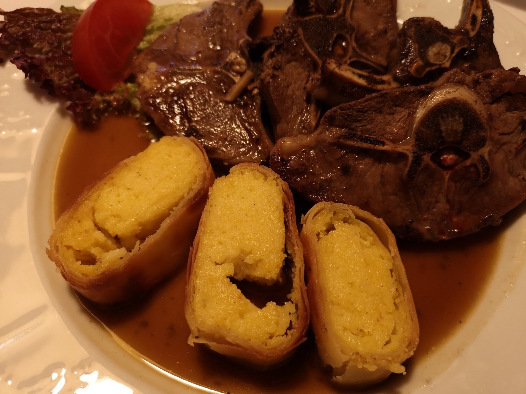 Gasthof Weisses Lamm-餐饮