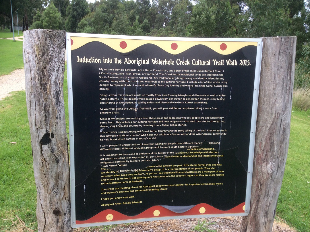 Waterhole Creek Cultural Trail-摩威必去景点