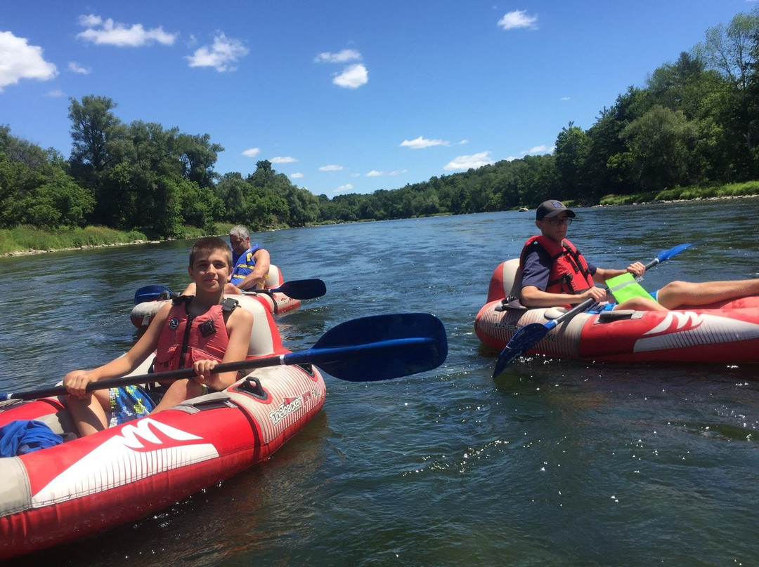 Grand River Rafting-Paris必去景点