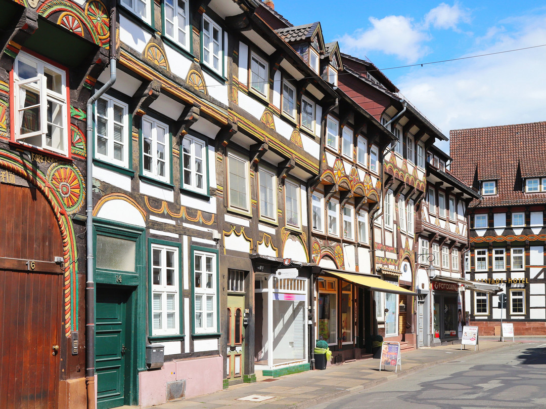 Historisches Altstadt-Einbeck必去景点
