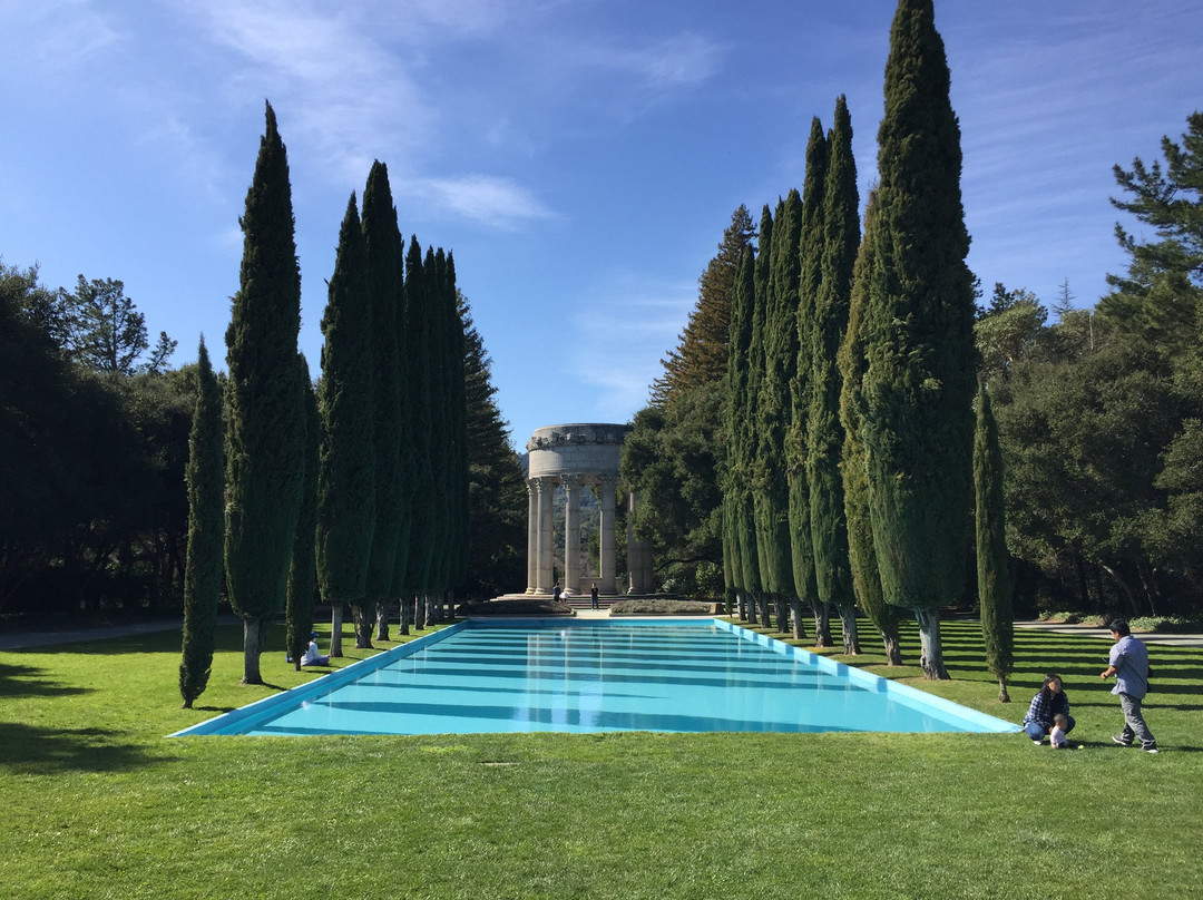 Pulgas Water Temple-雷德伍德城必去景点
