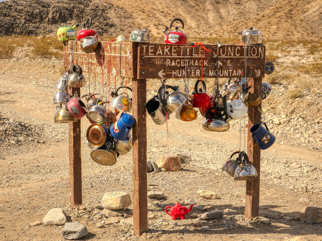 Tea Kettle Junction-死亡谷国家公园必去景点