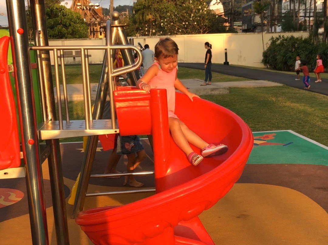 Kata Beach Community Park-卡塔海滩必去景点