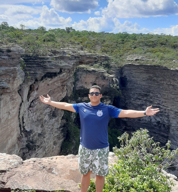 Cachoeira Ferro Doido景点图片