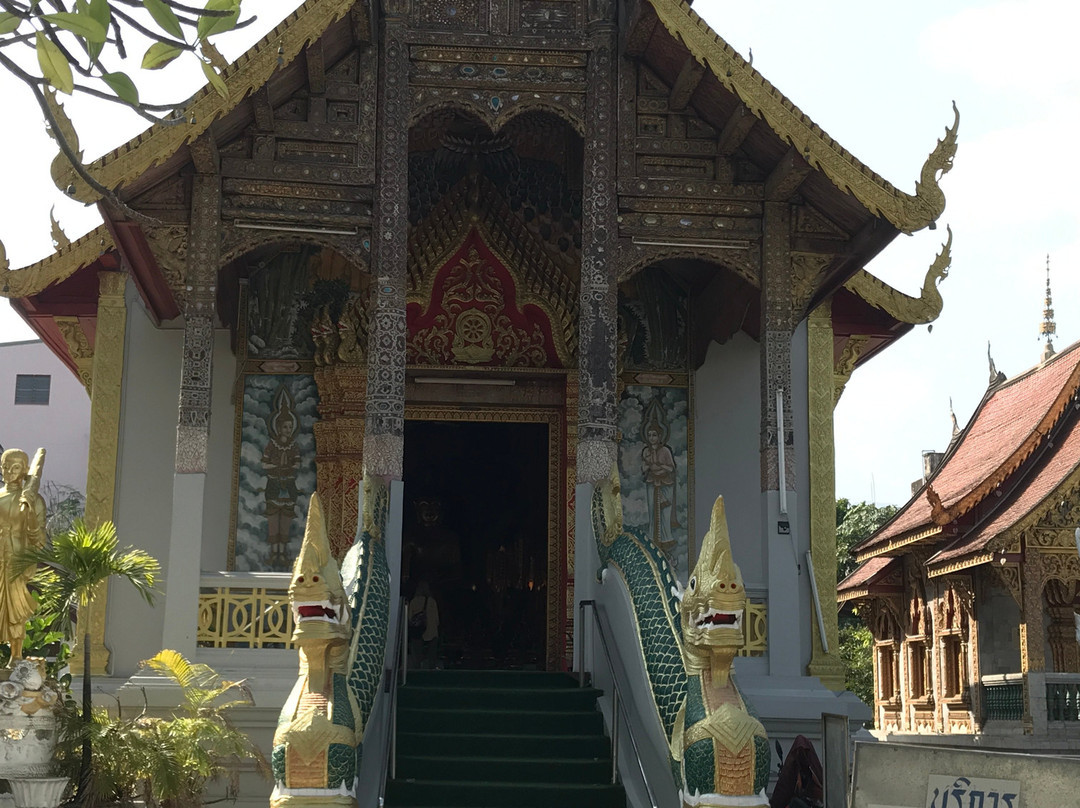 Wat Thung Yu Temple-清迈必去景点