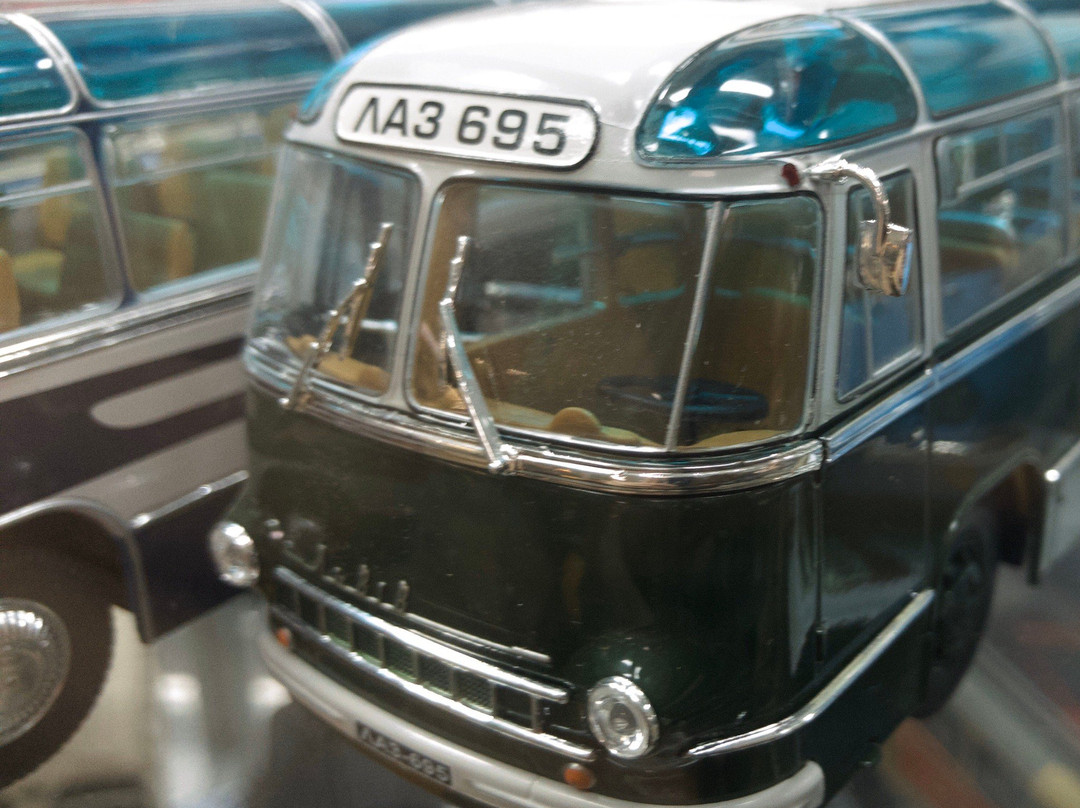 Museum of Transport Models-Vinnytsia必去景点