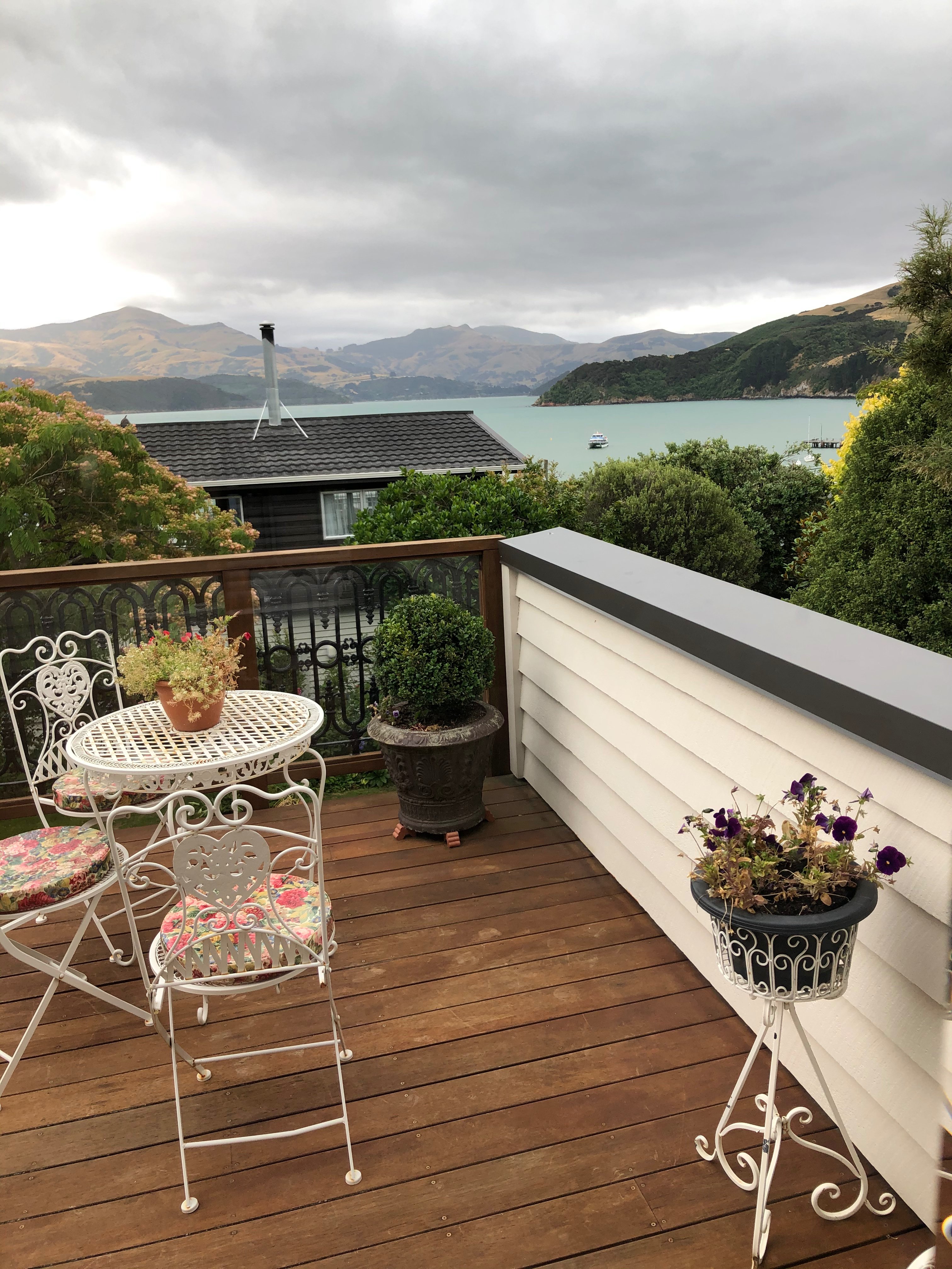 Banks House Akaroa-酒店景观