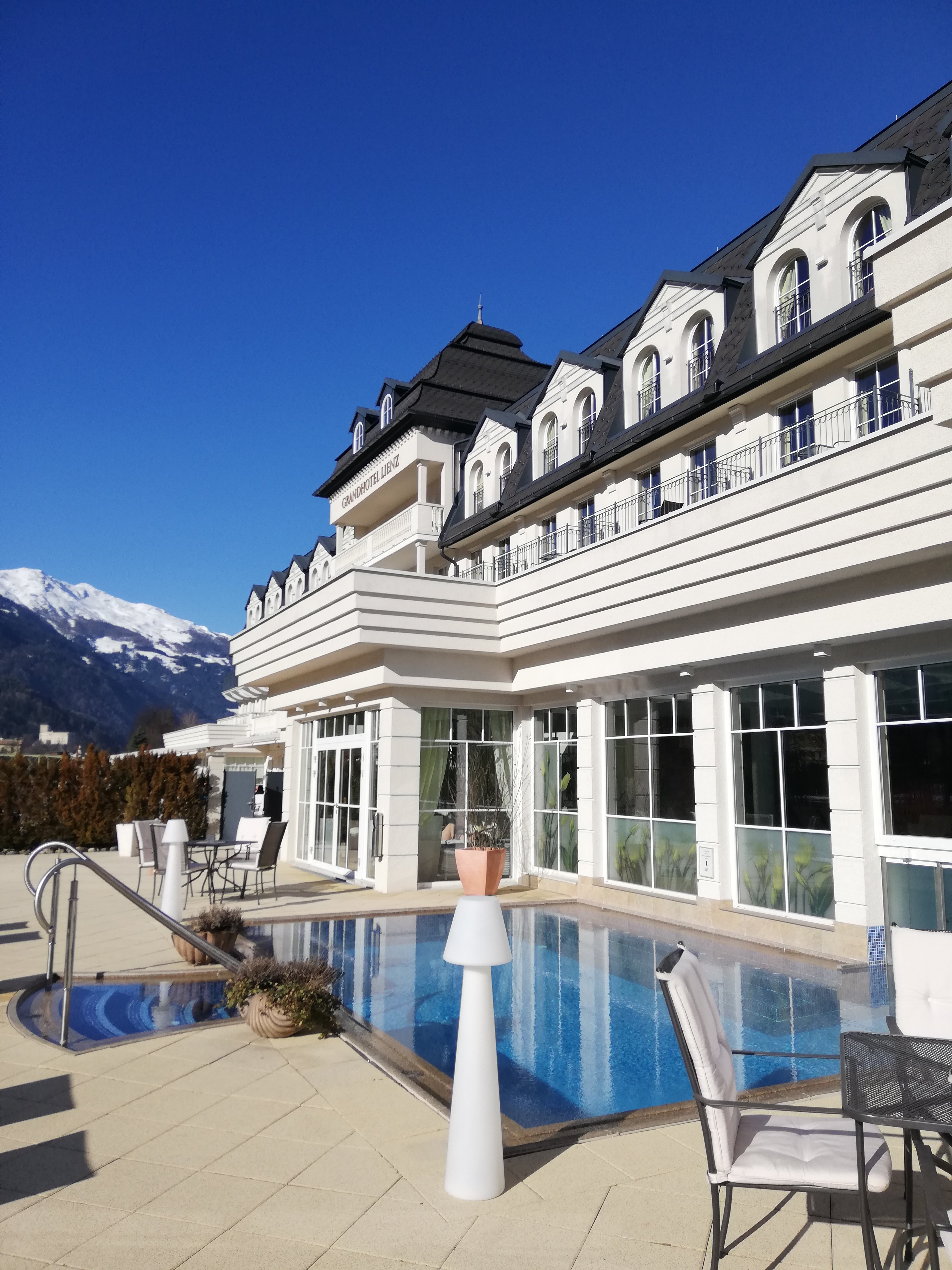 Grand Hotel Lienz-泳池