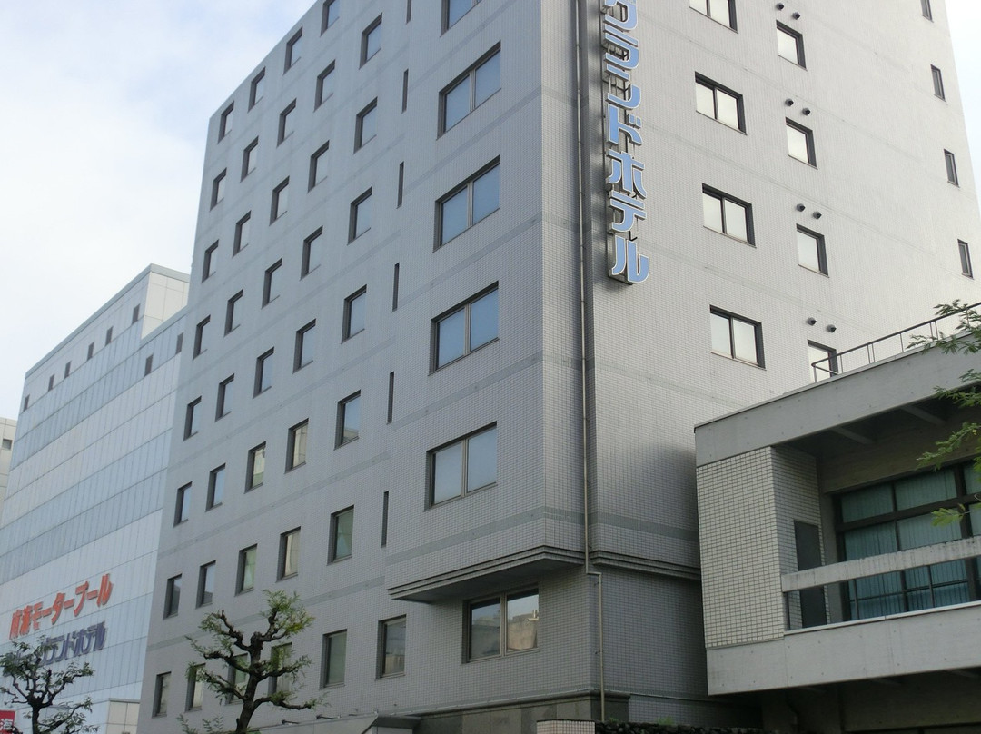 松山新豪酒店主图