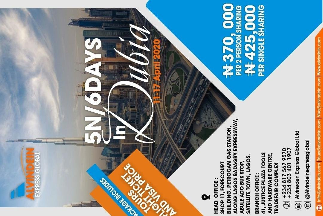 Alvindein Express-拉哥斯必去景点