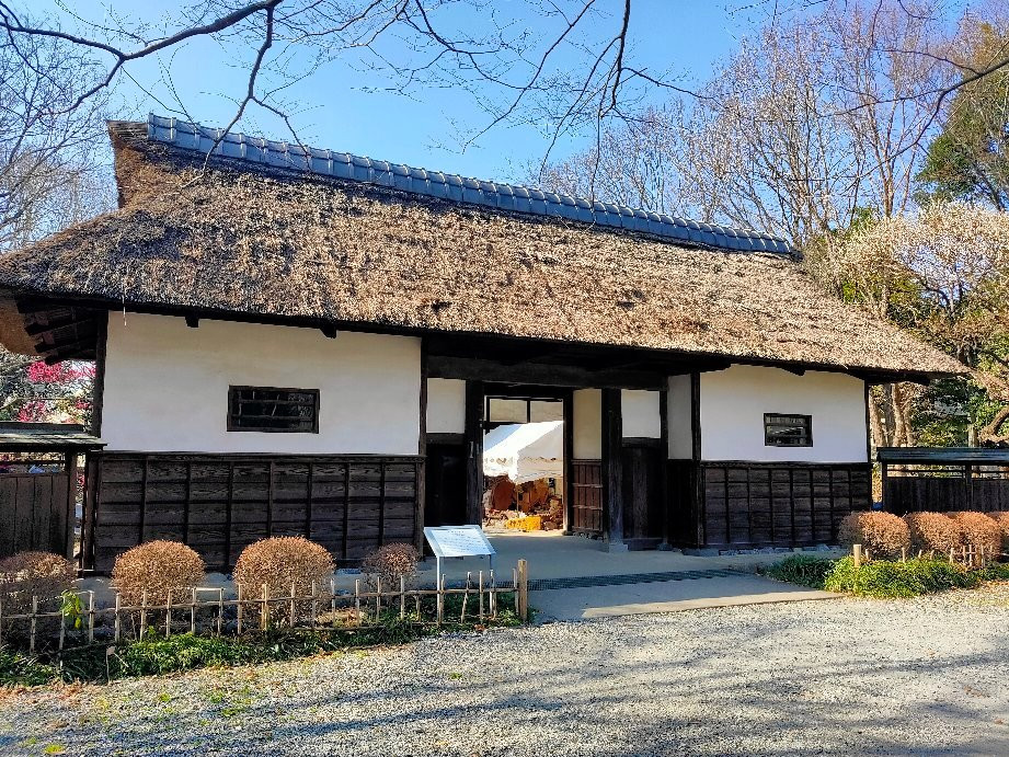Old Mitsuoka Family Nagayamon-府中市必去景点