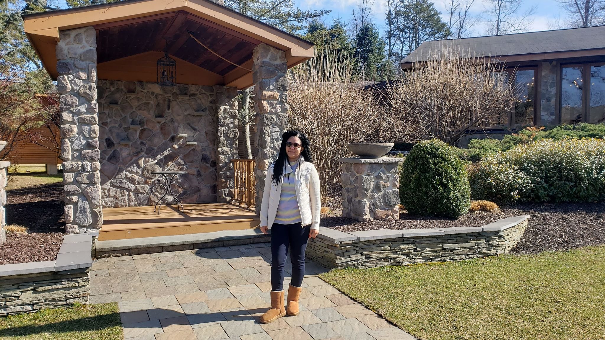 Stroudsmoor Country Inn-浴室