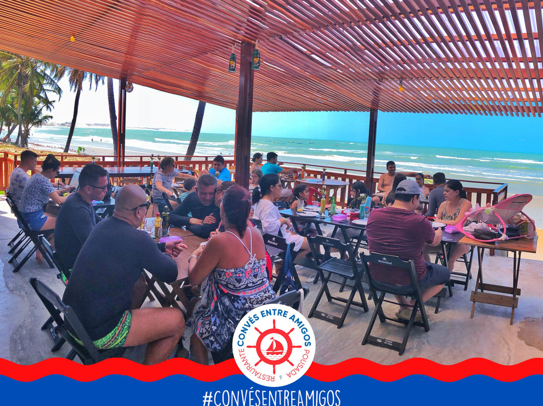 Itapipoca餐馆和美食-Pousada & Restaurante Conves Entre Amigos