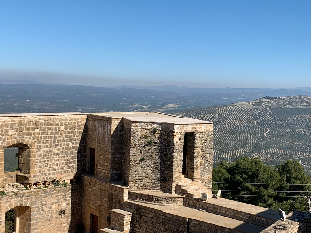 Castillo de Sabiote景点图片