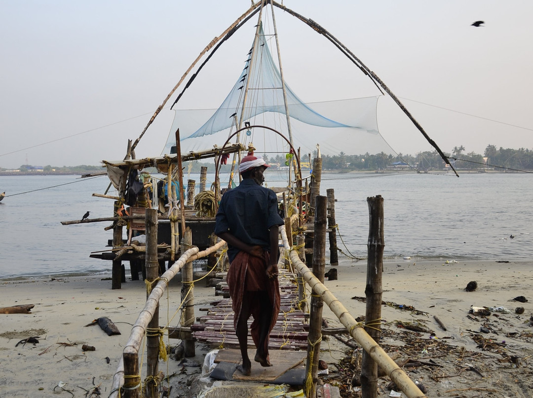 Chinese Fishing Nets-柯钦必去景点