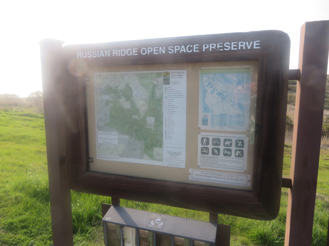 Russian Ridge Open Space Reserve-雷德伍德城必去景点