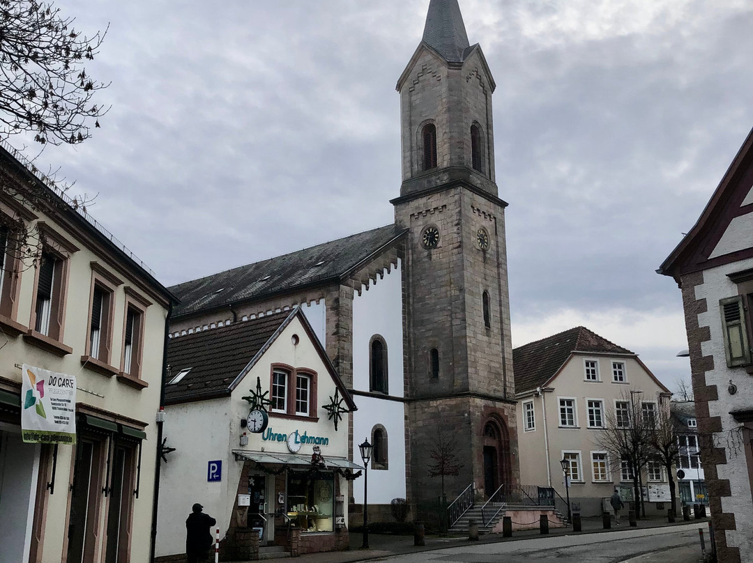 Protestantische Kirche Waldfischbach-Waldfischbach-Burgalben必去景点