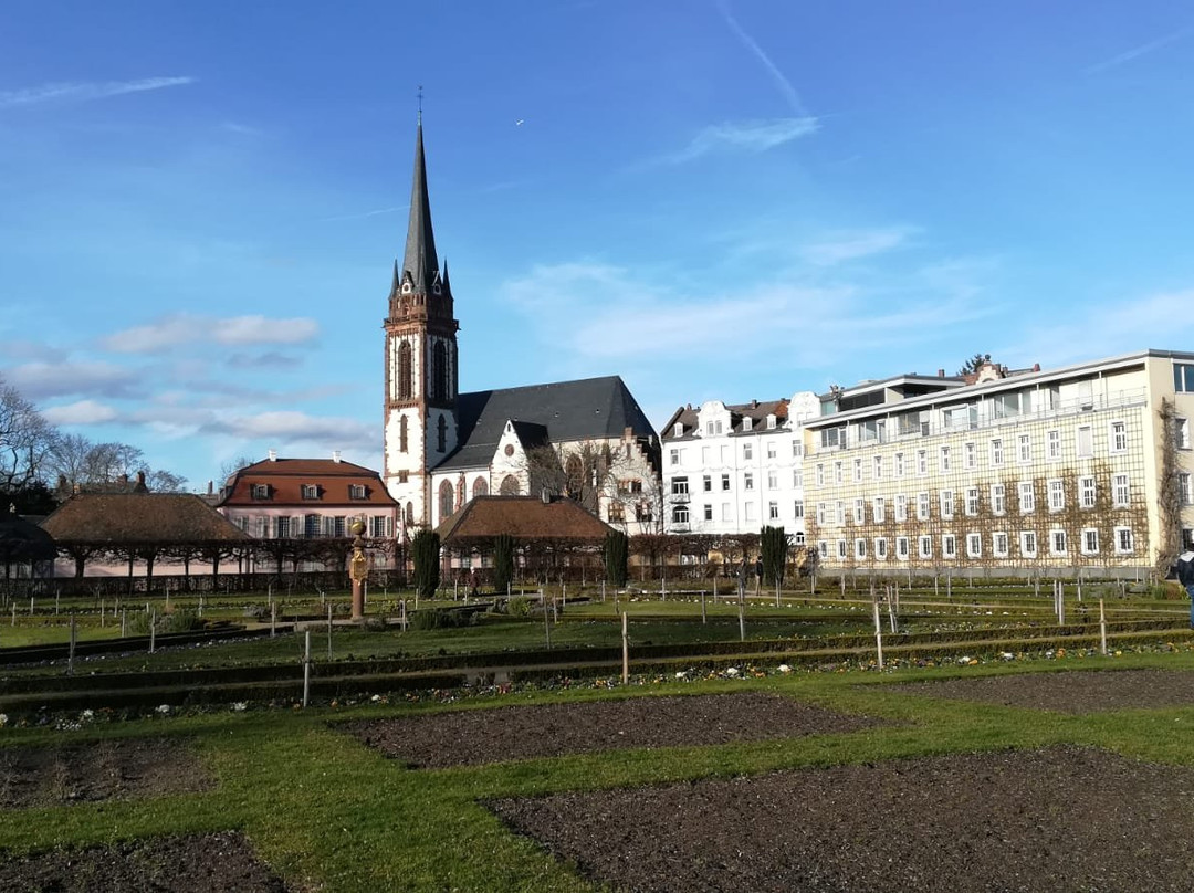 Sankt-Elisabeth-Kirche-达姆施塔特行政区必去景点