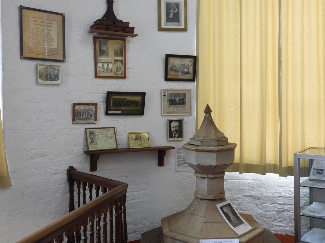 St Thomas Anglican Church-麦克夸利港必去景点