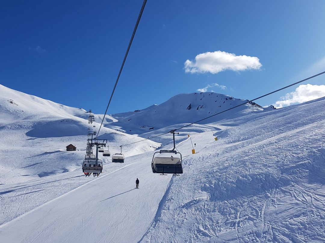 Ski Area Ciampac-Buffaure景点图片