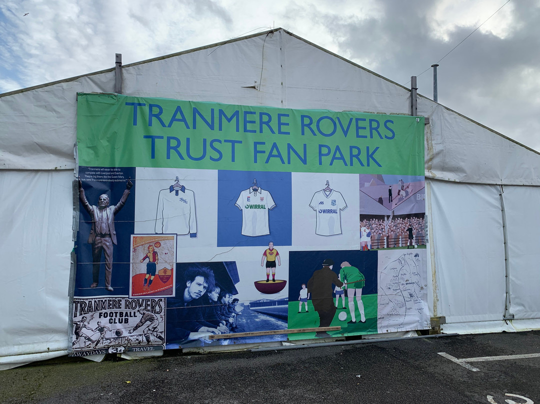 Tranmere Rovers Stadium景点图片
