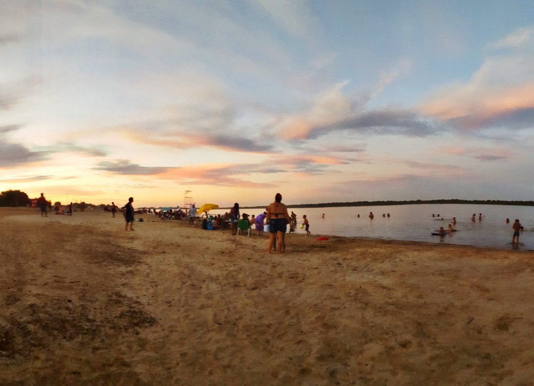 Playa Punta Colon景点图片