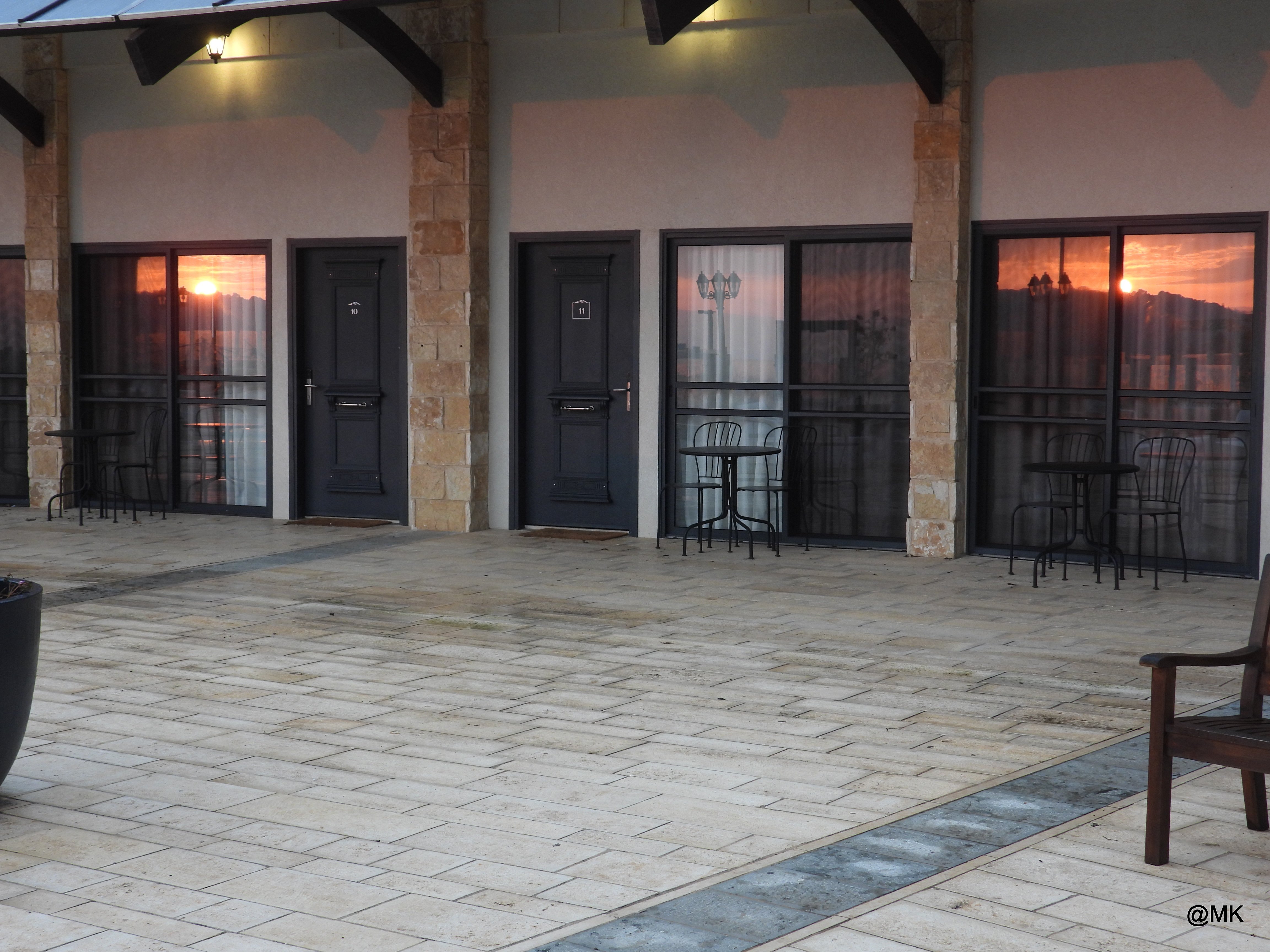 Olive Gilboa Mountain-酒店景观
