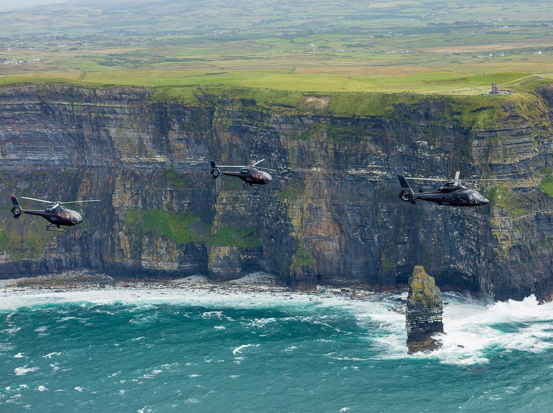 Cliffs of Moher Helitours-戈尔韦必去景点