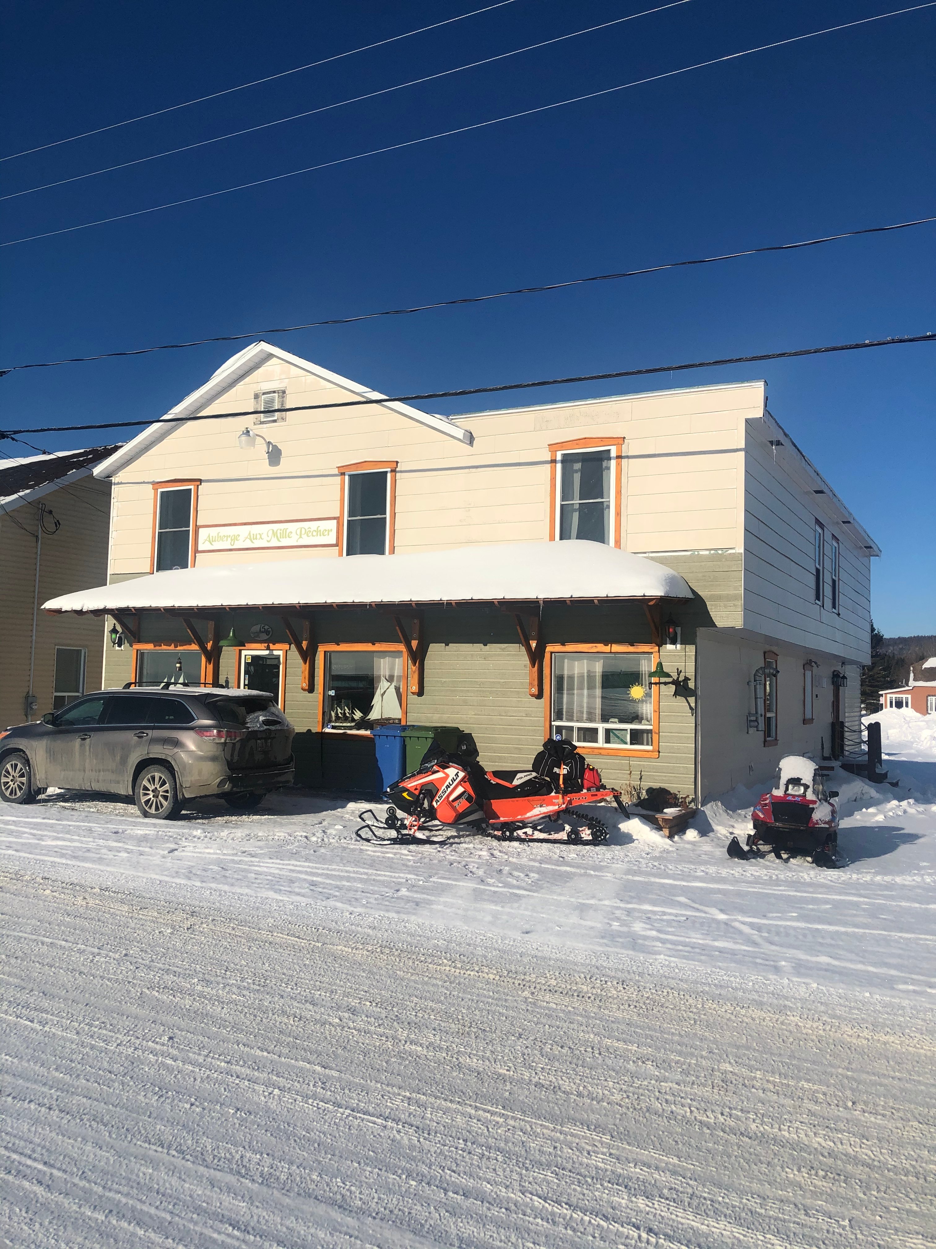 Auberge Aux Mille Pêcher-官方