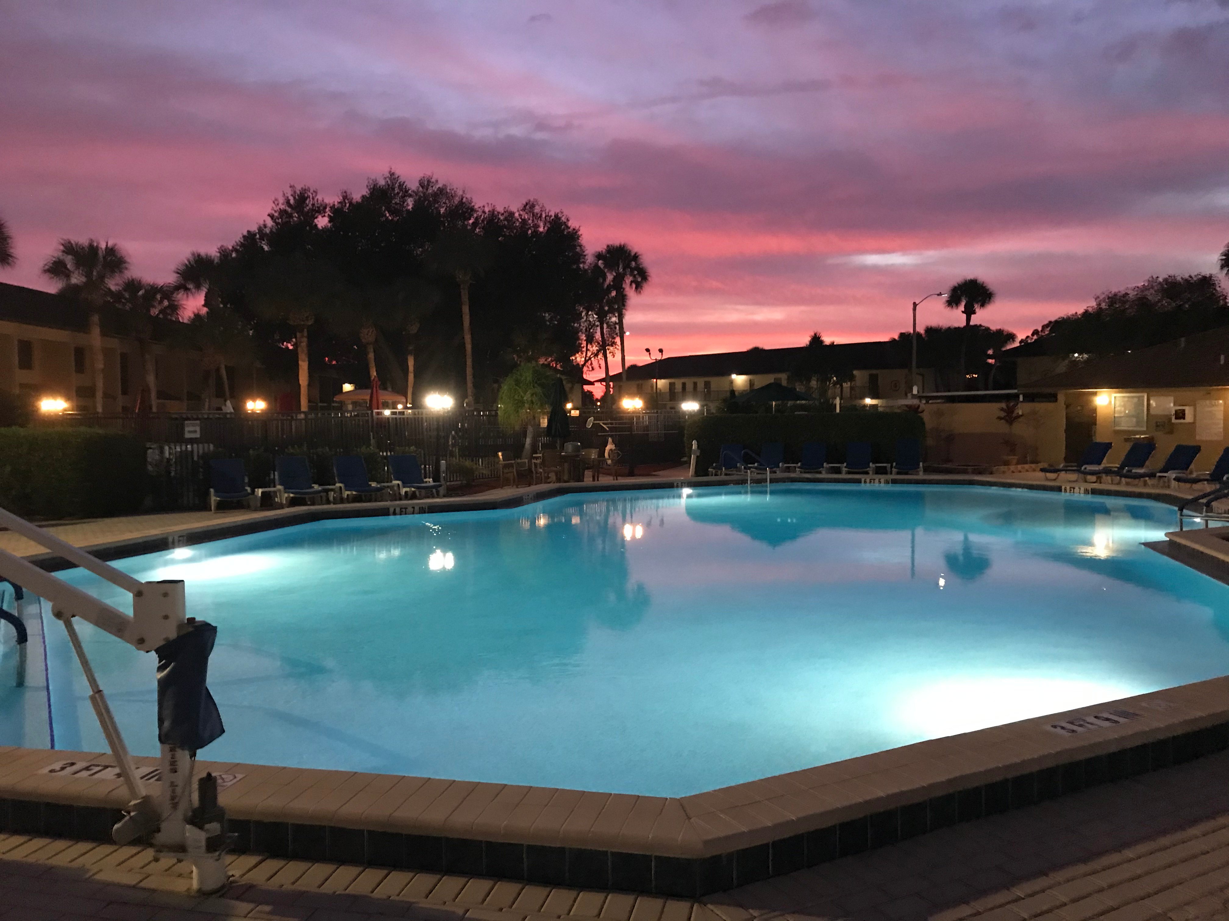 Lehigh Resort Club-泳池