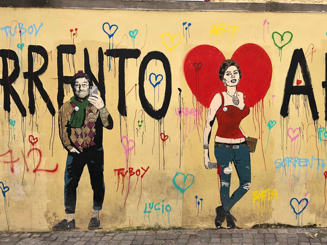 Murale TvBoy-索伦托必去景点