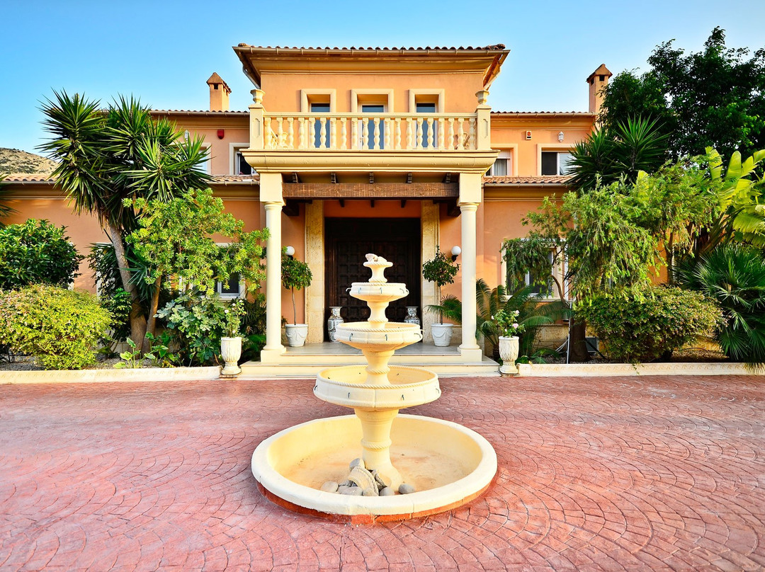 Finestrat酒店住宿-Hotel Restaurante La Plantacion