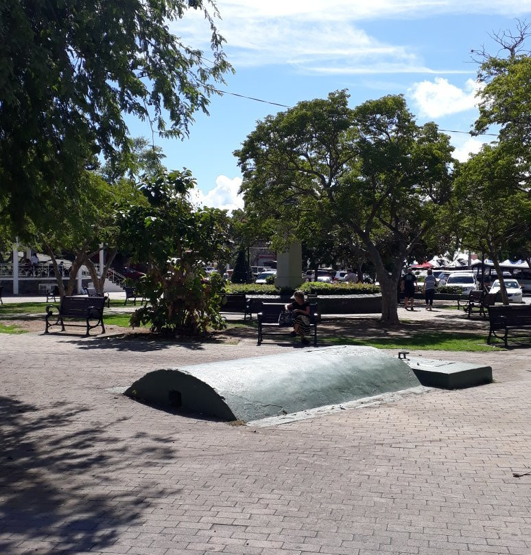 Emancipation Garden-夏洛特阿马利亚必去景点