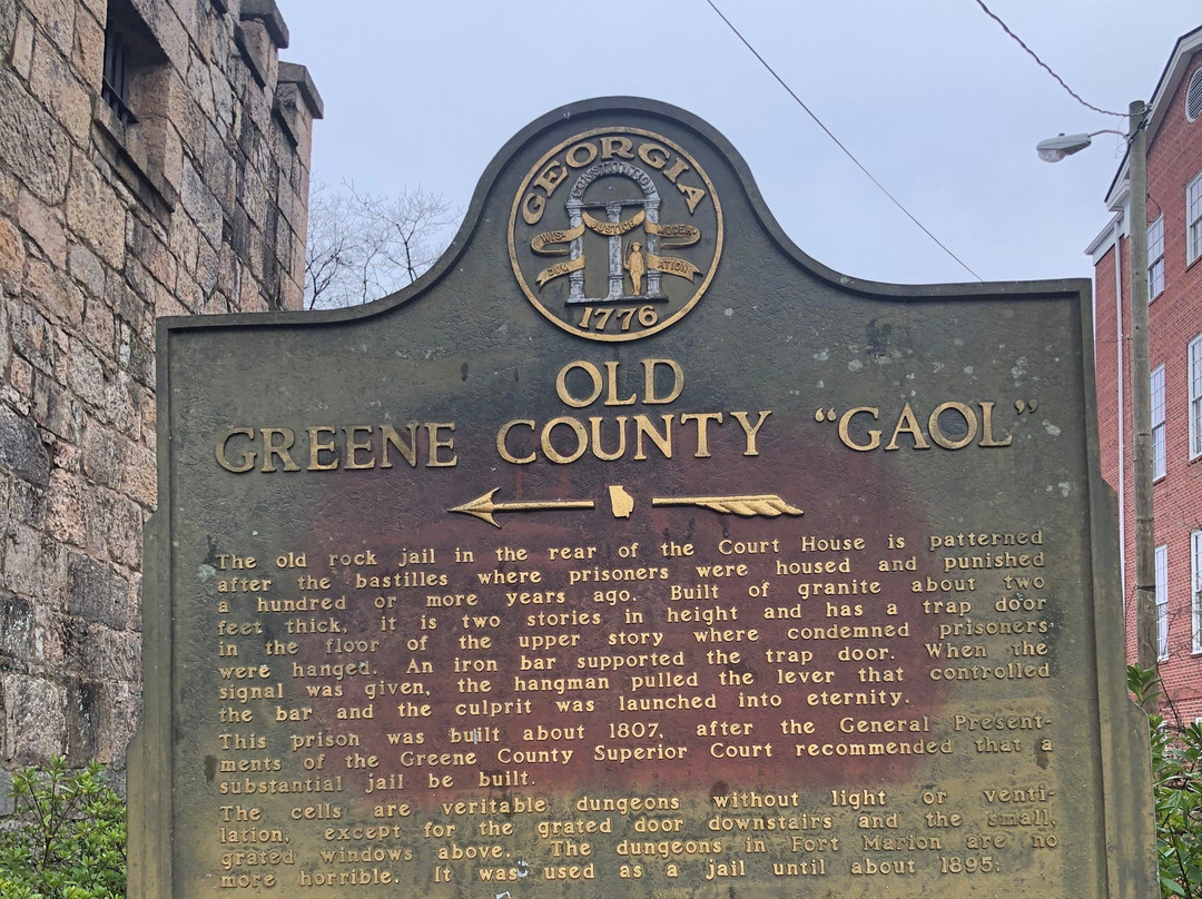 Old Gaol-格林斯伯勒必去景点