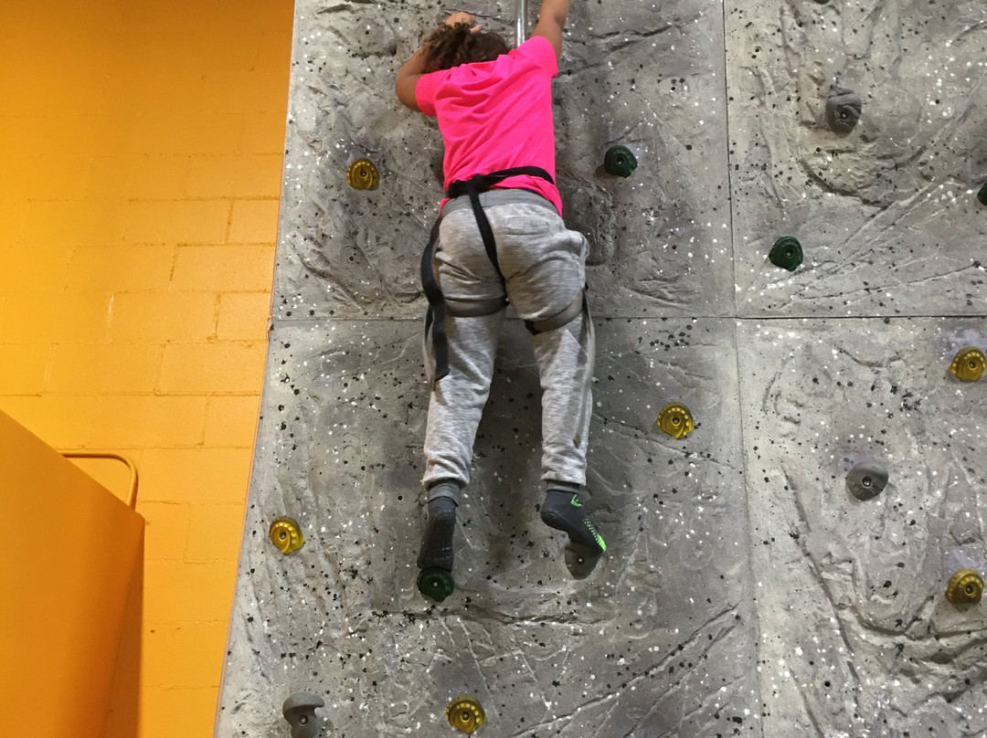 Sky Zone Trampoline Park-美特尔海滩必去景点